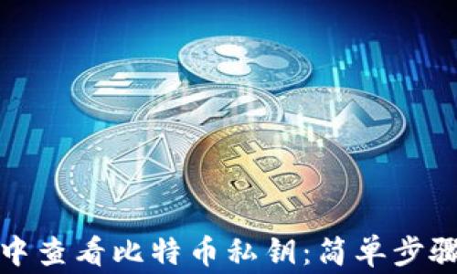 
如何在钱包中查看比特币私钥：简单步骤与注意事项