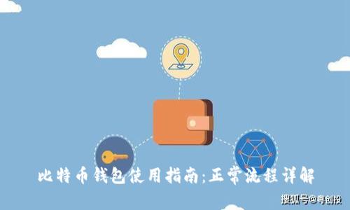 比特币钱包使用指南：正常流程详解