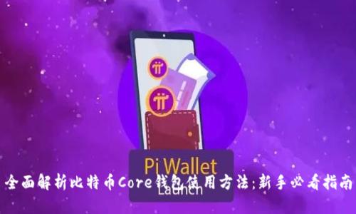 全面解析比特币Core钱包使用方法：新手必看指南