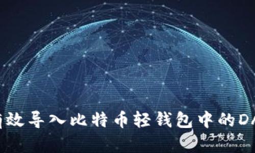 如何有效导入比特币轻钱包中的DAT文件