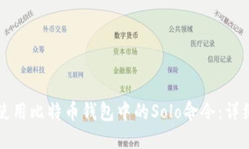 如何使用比特币钱包中的Solo命令：详细指南