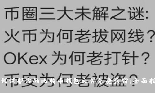 如何保护你的比特币钱包文件免受盗窃：全面指南