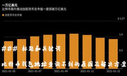 ### 标题和关键词

比特币钱包地址查询不到的原因及解决方案