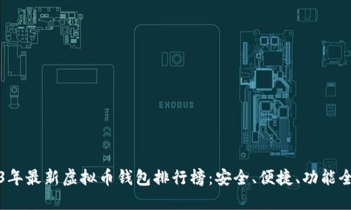 2023年最新虚拟币钱包排行榜：安全、便捷、功能全解读